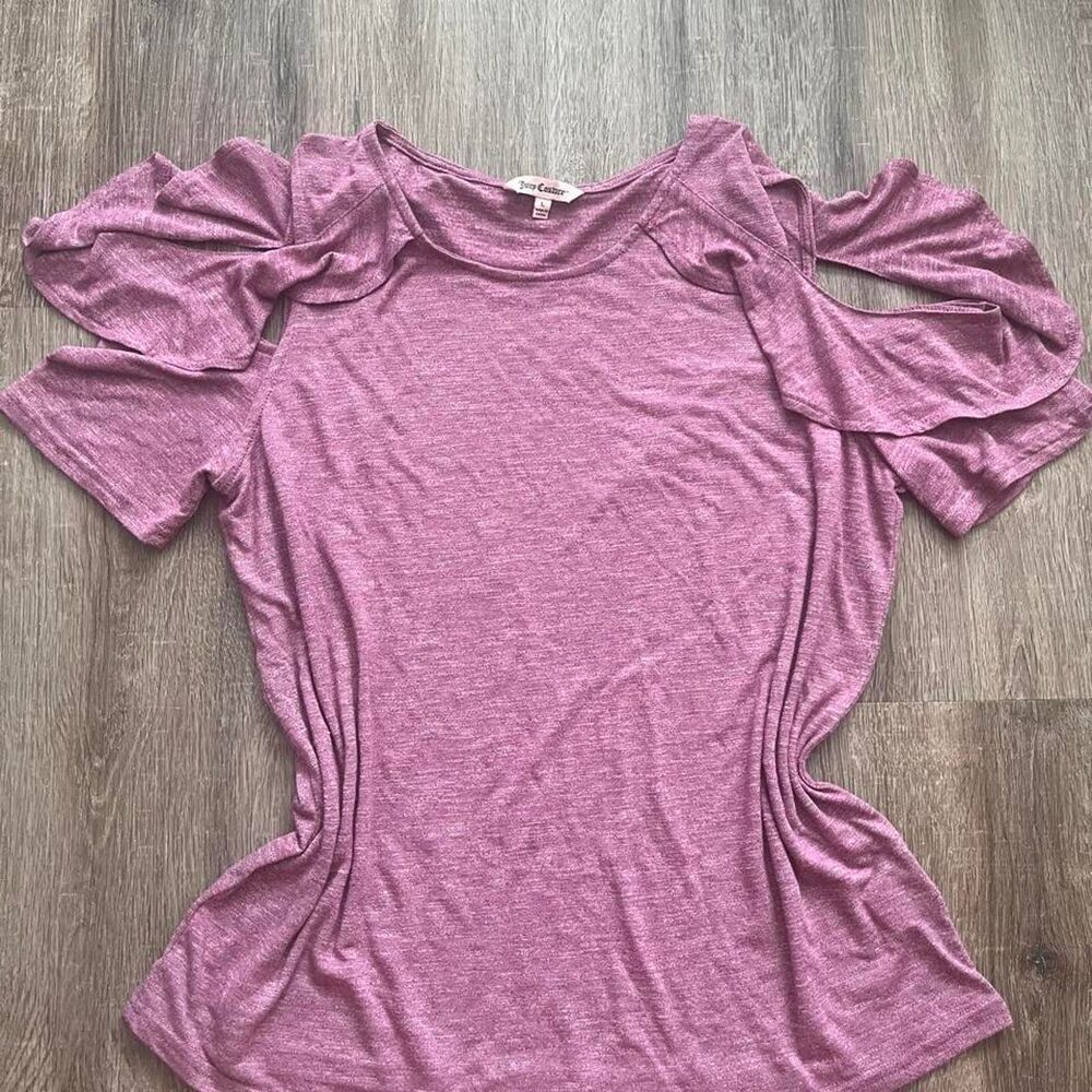 Juicy Couture pink blouse